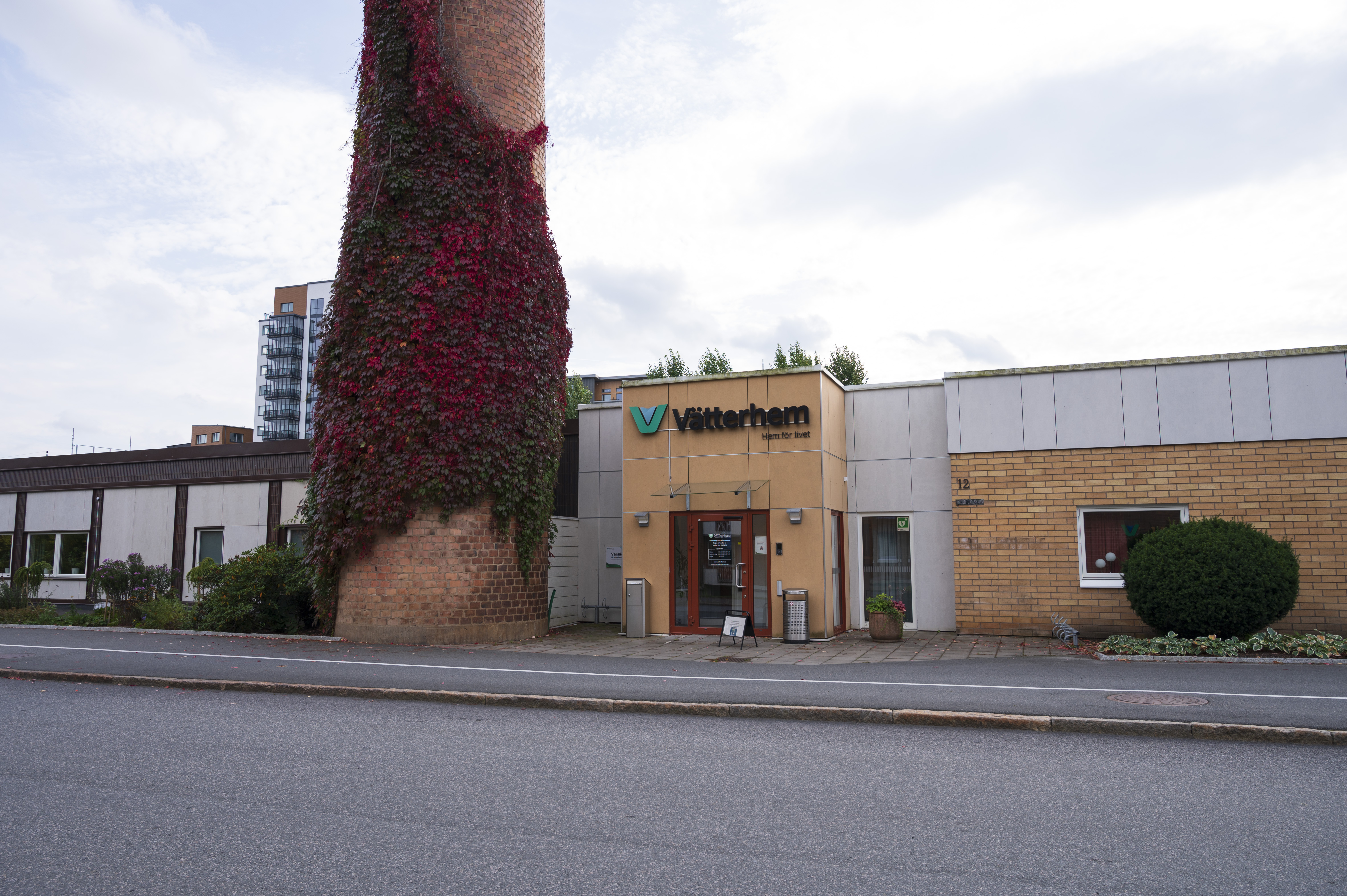 Österängens förvaltningskontor