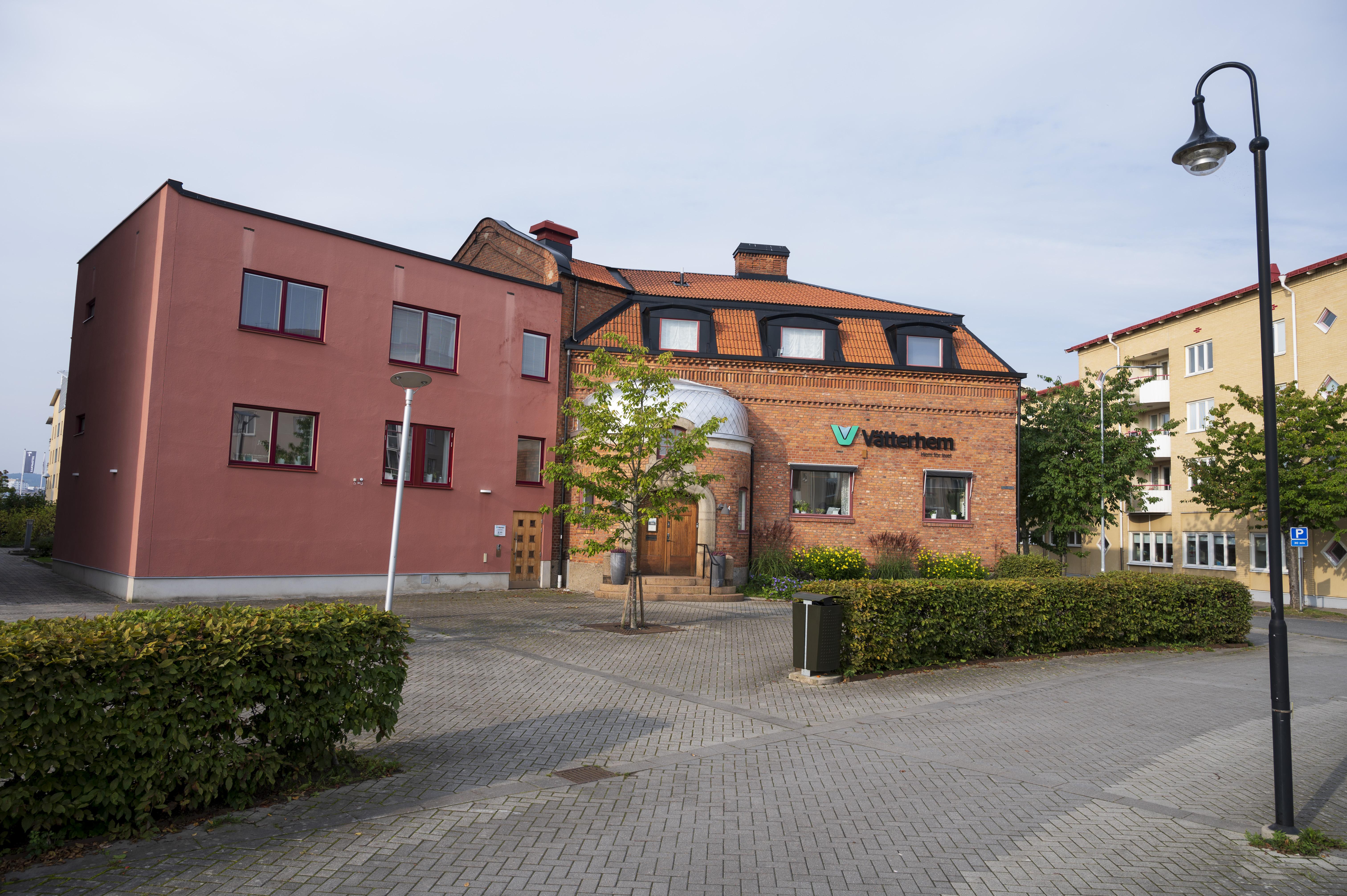 Citys förvaltningskontor på Kålgården