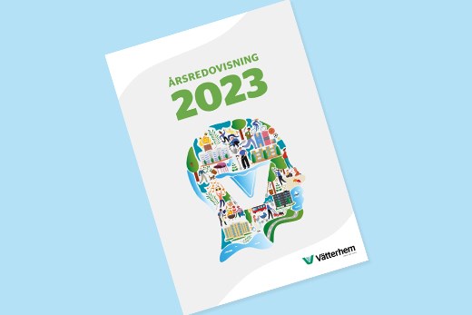 Årsredovisning 2023 - Verksamhetens år - Vätterhem