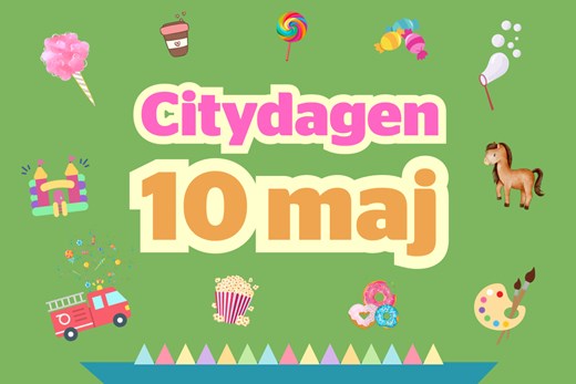 Citydagen 10 maj - Vätterhem