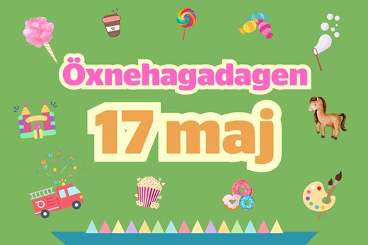 Öxnehagadagen 17 maj - Vätterhem
