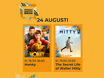 Gratis utomhusfilm (1) - Vätterhem