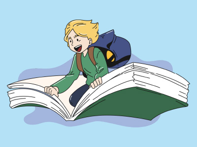 Sagostunder - Vätterhem