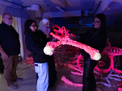 Internationell ljusfestival på Råslätt - Vätterhem